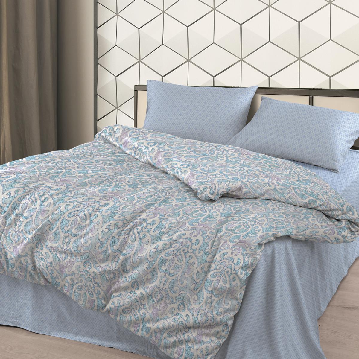 КПБ бязь WENGE рис.40154-1/6757-17 Gustav - 0