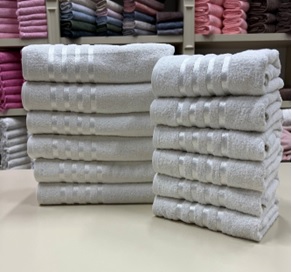 Полотенце махровое 400 г/мкв 