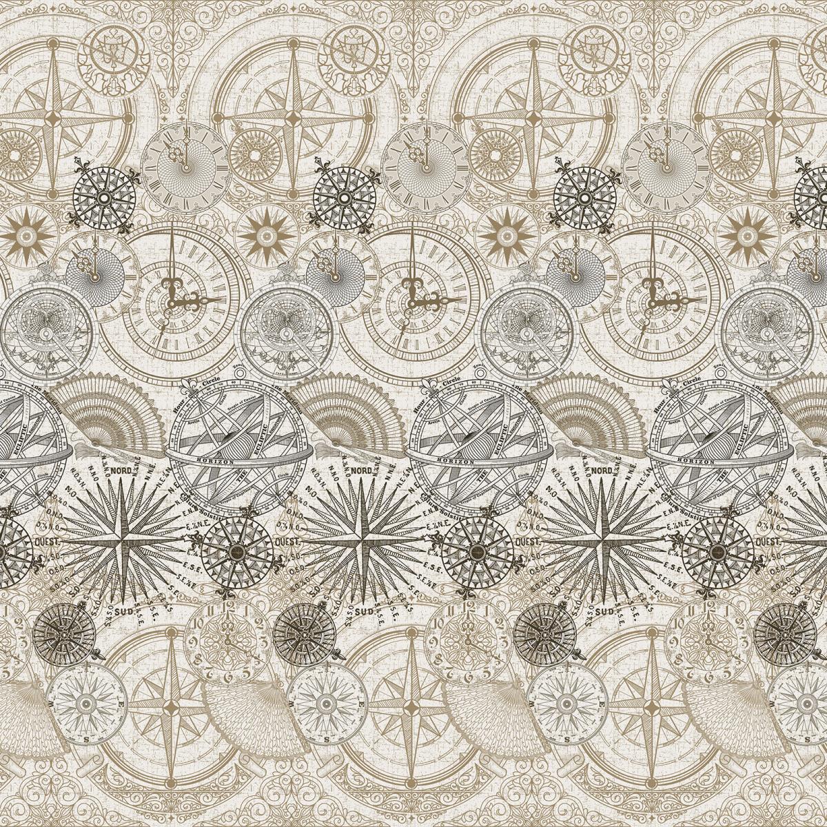 Бязь Премиум 220 см наб рис.6741-1 Гилберт - 1