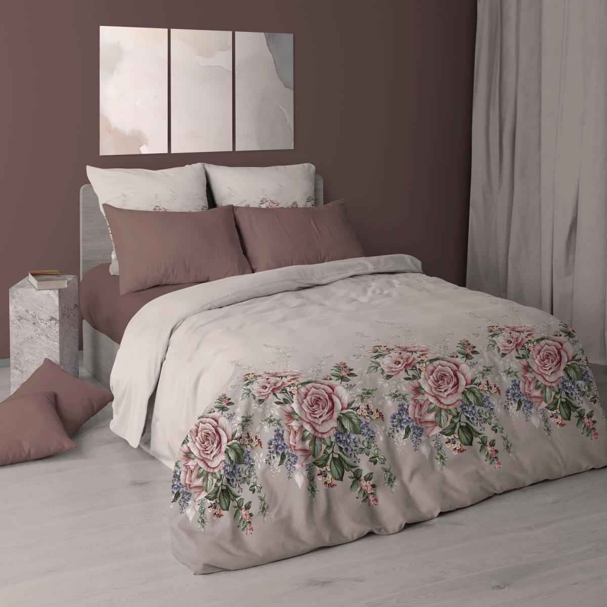 Бязь Премиум 220 см наб рис.7138-1 Джолия - 0