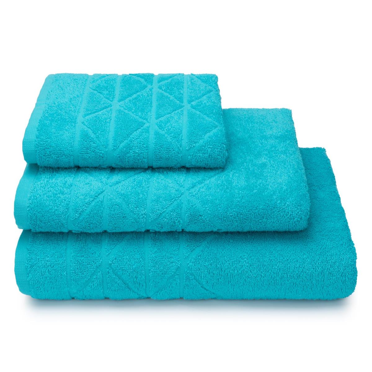 Полотенце махровое цв. 15-4825 ДМ ПЛ-05271 Ridge - 0