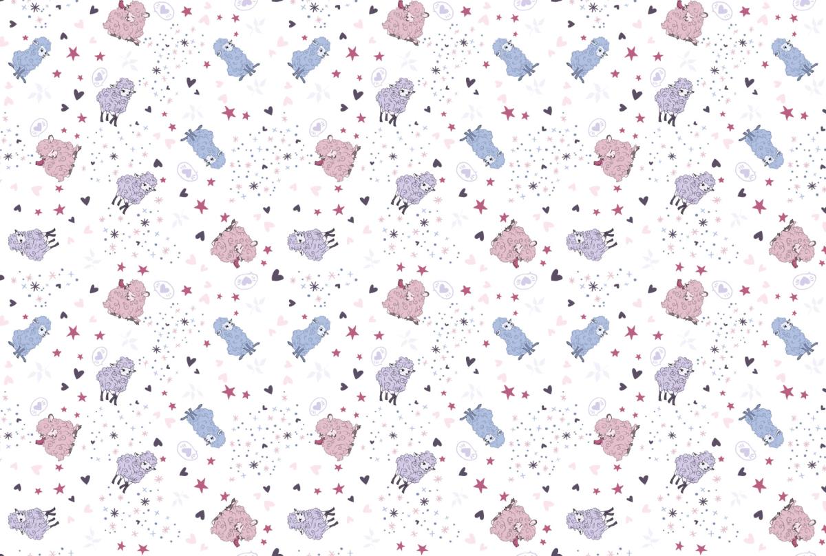 Ситец 95 см наб рис.21490-1 Сновидения - 0