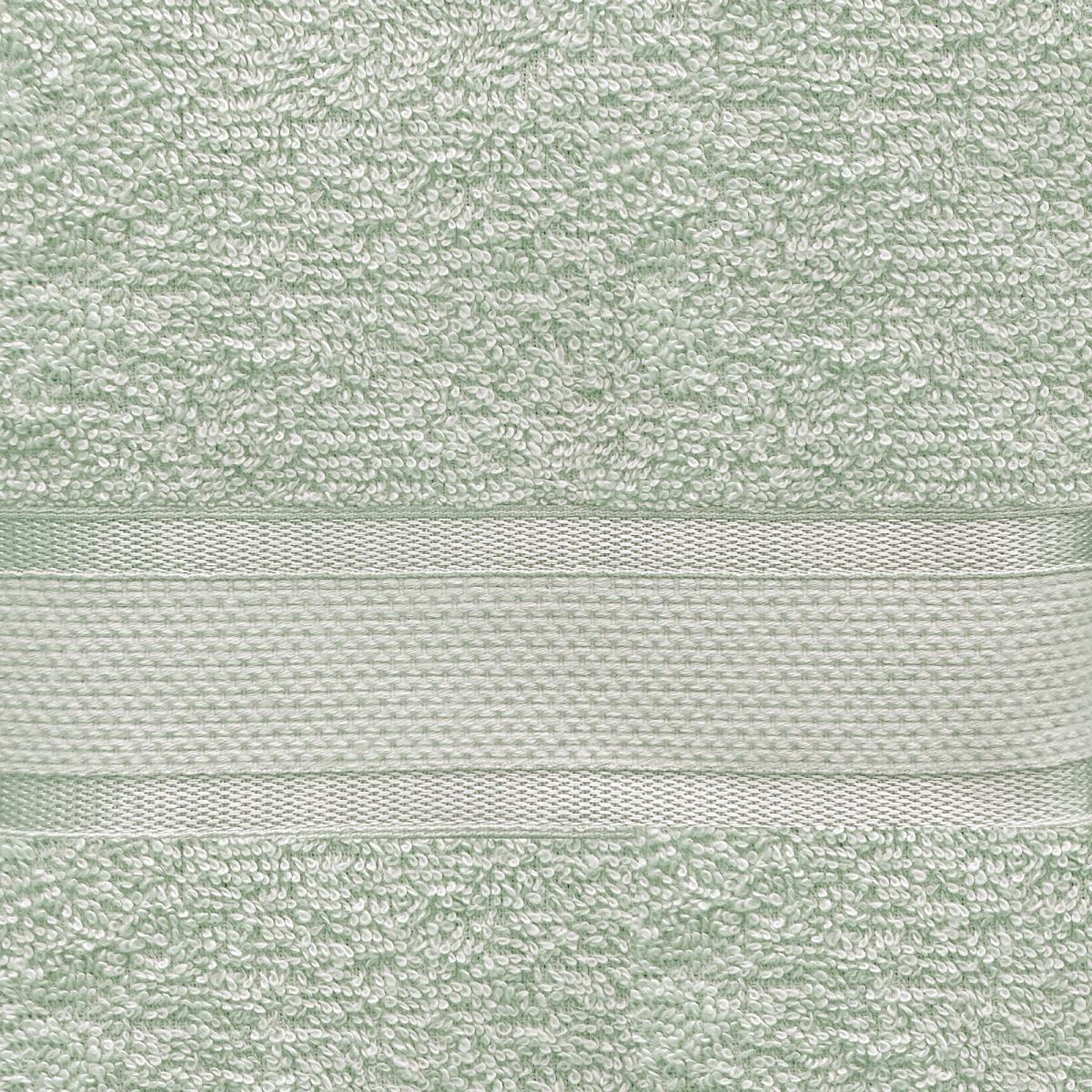 Комплект махровых полотенец Fine Line Классика , фисташка - 1