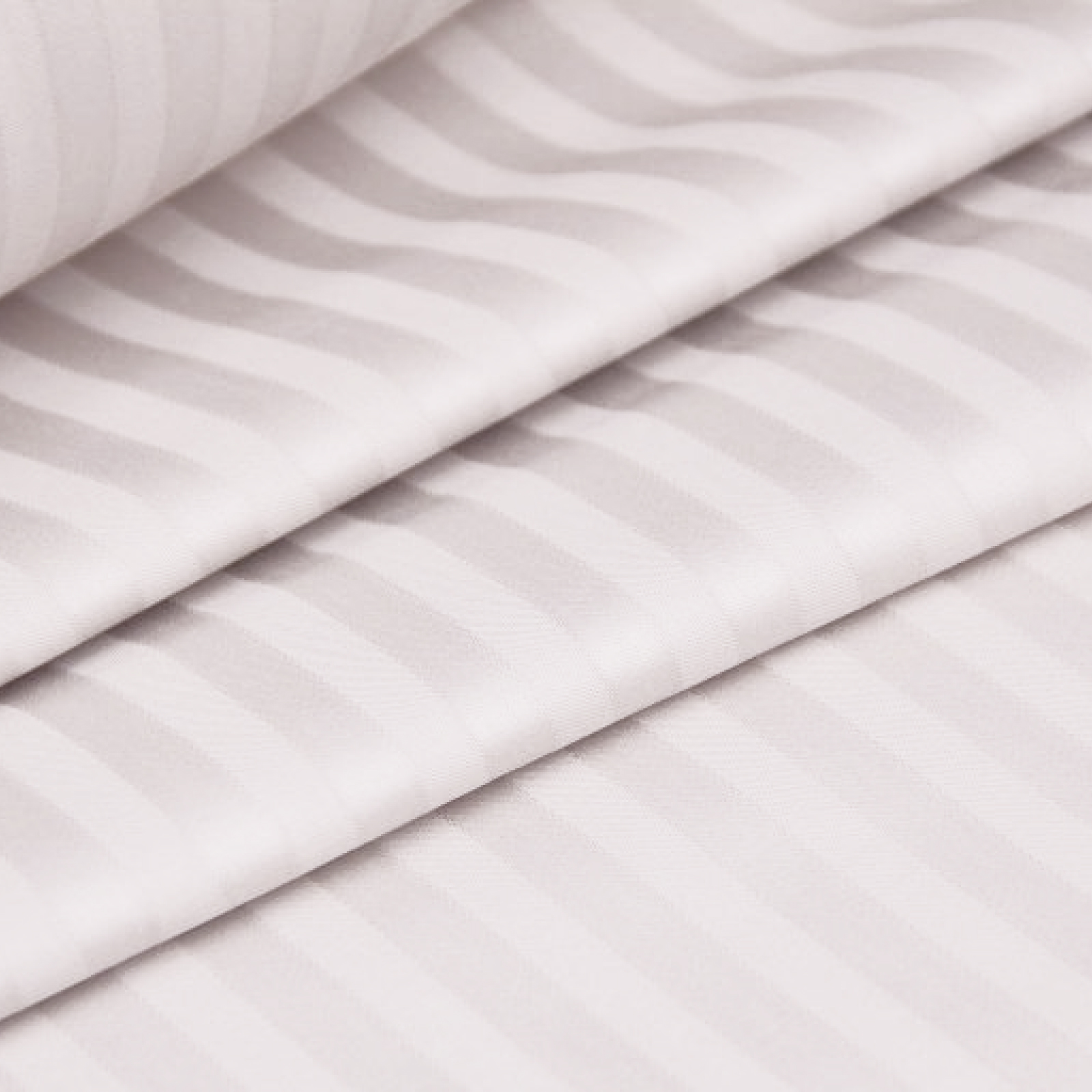 Страйп-сатин 220 см г/к рис.87021-11 Латте АК - 1