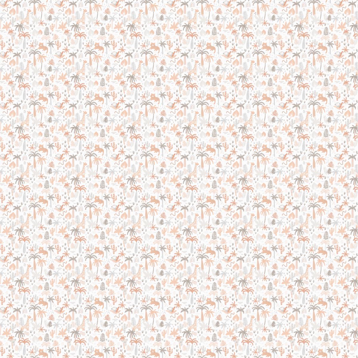 Муслин 150 см наб рис.29197-1 Джунгли - 0