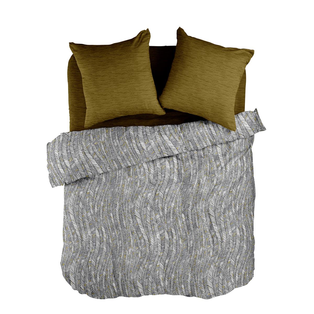 КПБ перкаль WENGE рис.40081-1/15348-27 Chardonnay - 1