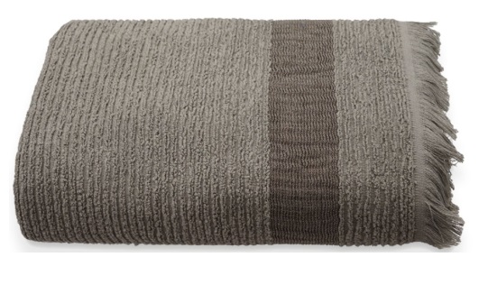 Полотенце махровое SH VIP 3112 серый САХ 1107 - 0