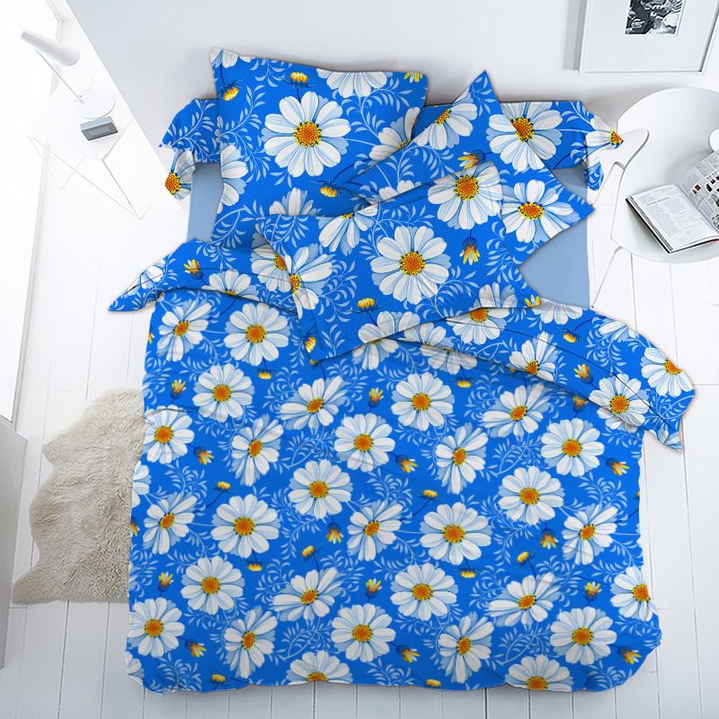 Бязь наб 150 см Комфорт рис.4534-1 гр - 0