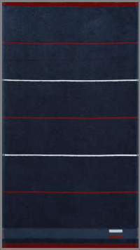 Полотенце махровое 460 г/мкв цв.2983 Russian Stripe - 0