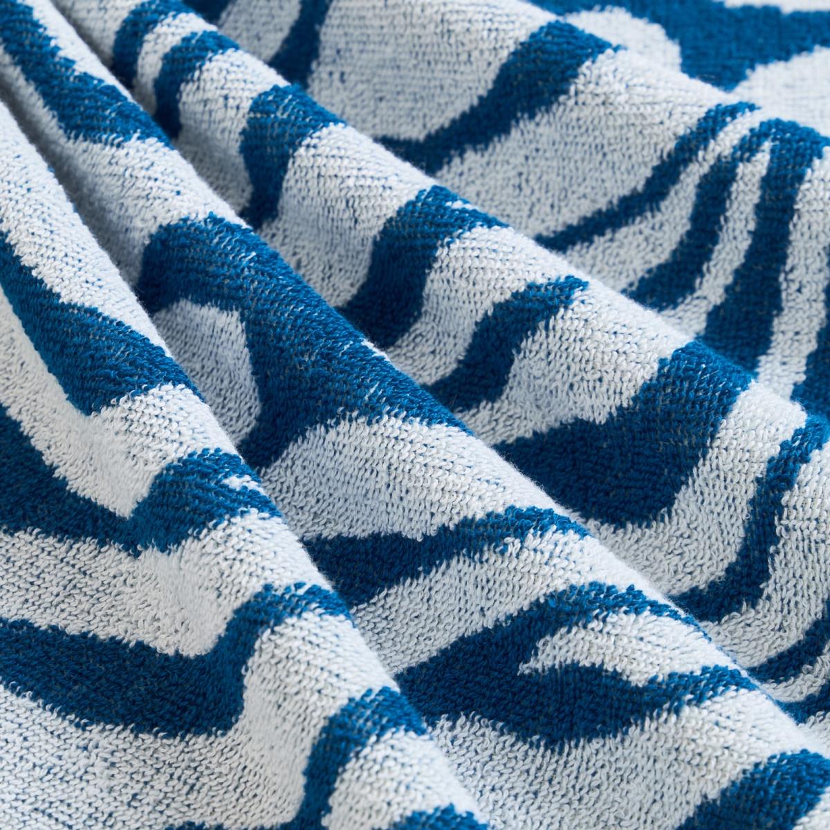 Полотенце махровое Fine Line Анималистика , синий, пестроткань - 3