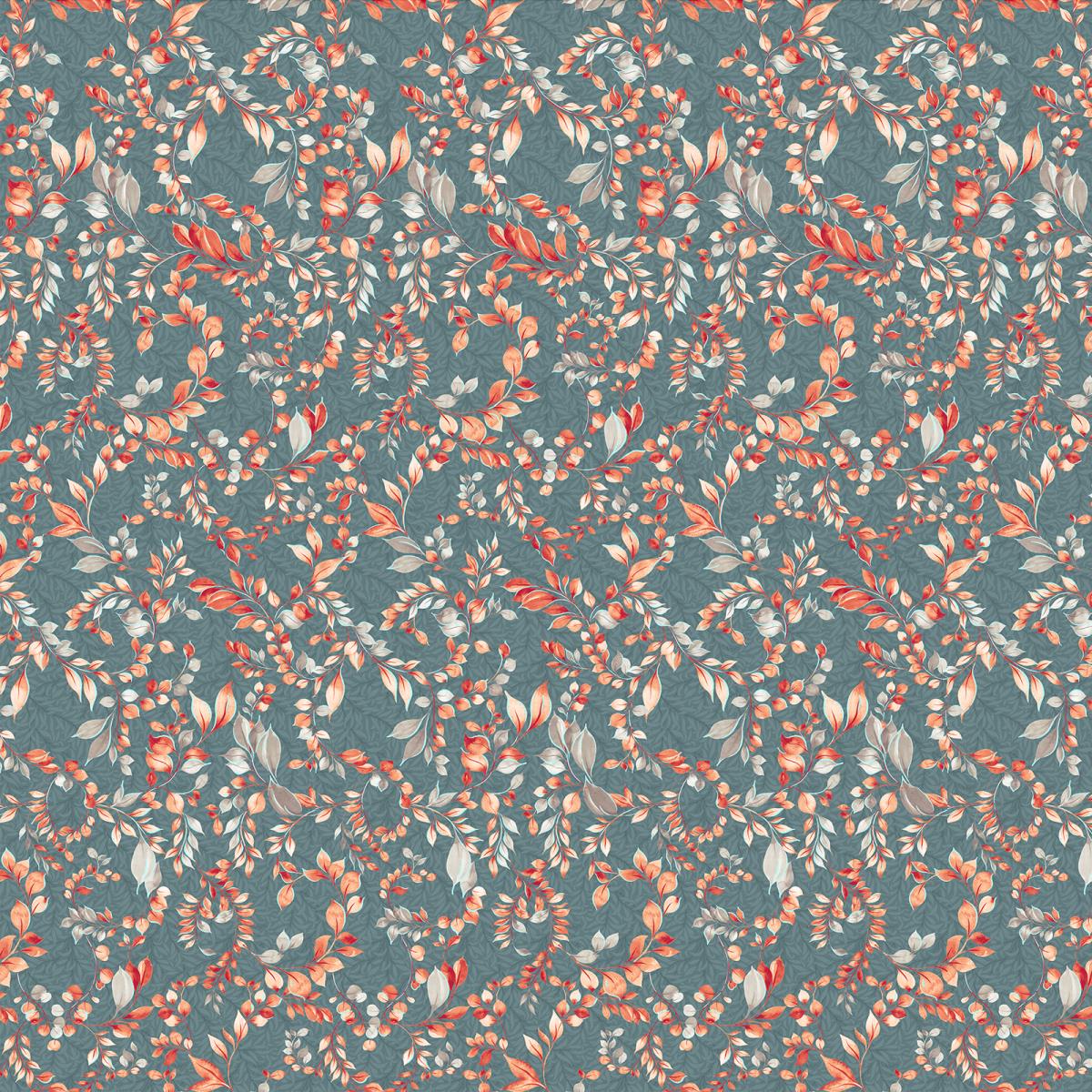 Бязь Премиум 220 см наб рис.6899-2 Брунелло - 1