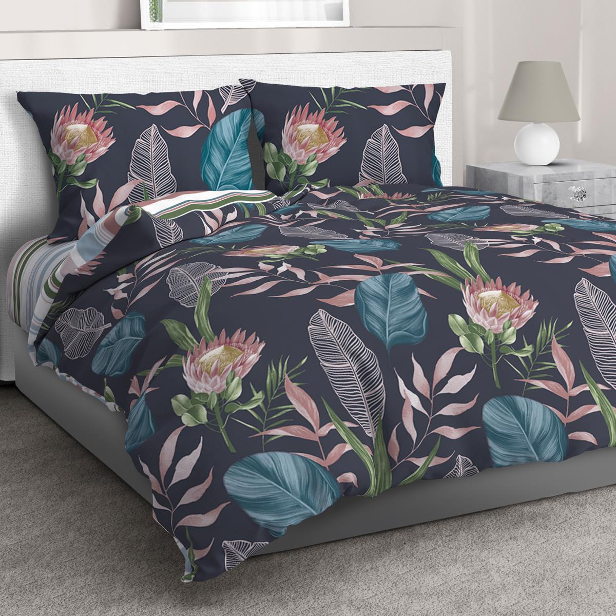 Бязь Премиум 220 см наб рис.50067-1 Протея (комп 792694) - 0