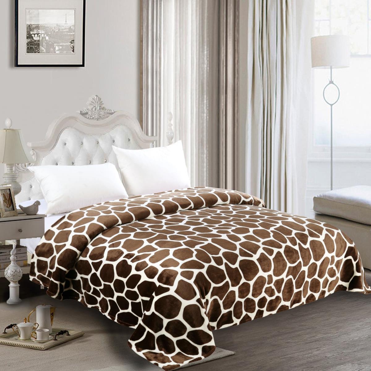 Плед велсофт Все ДOMA/Vse DOMA САФАРИ - 0