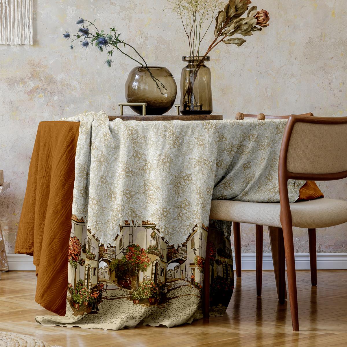 Рогожка 150 см наб рис.29024-1 Италия - 1