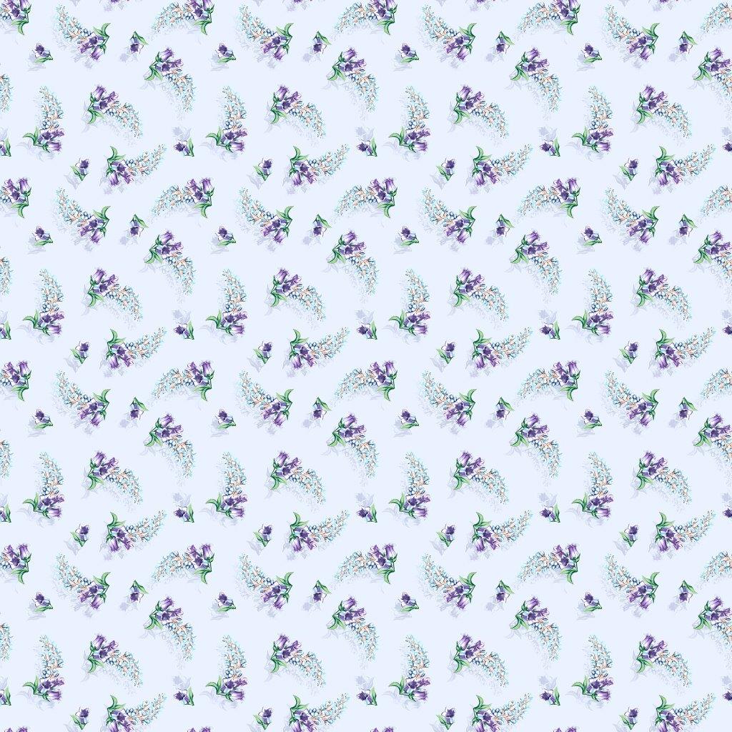 Бязь Премиум 150 см наб рис.30255-1 Очарование комп - 1