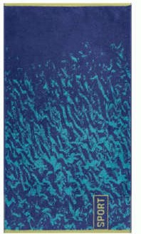 Полотенце махровое цв.10000 ДМ ПЦ--6368 Allenamento - 0