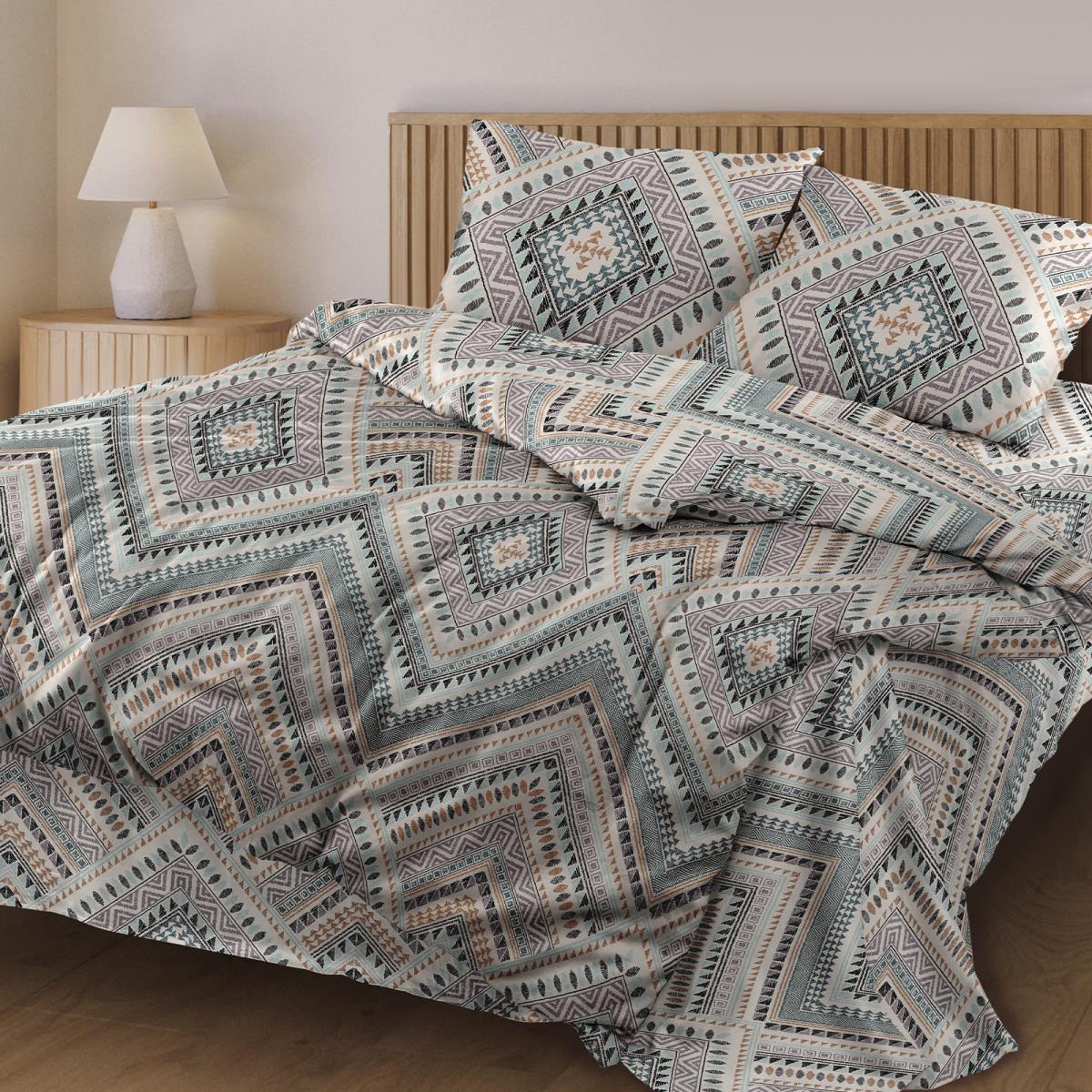 КПБ бязь Любимый дом рис.50430-1 Этника н/у - 0