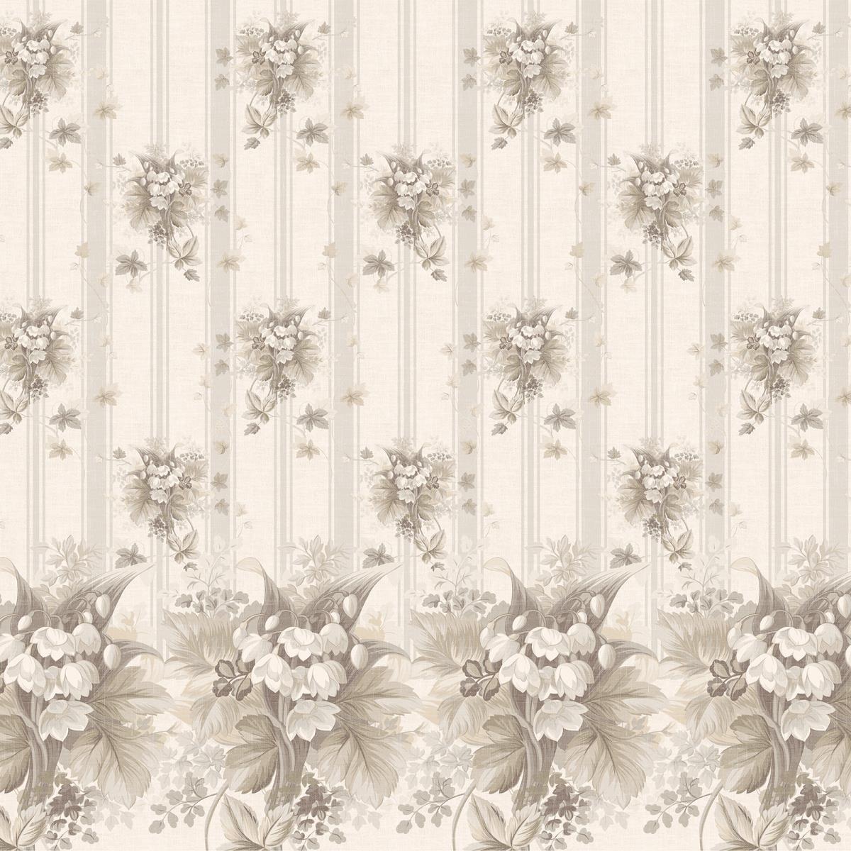 Бельевое полотно 220 см наб рис.6656-2 Английский шик - 1