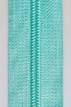 Молния витая разъемная Т5, Т6  65 см ц249 мята - 0