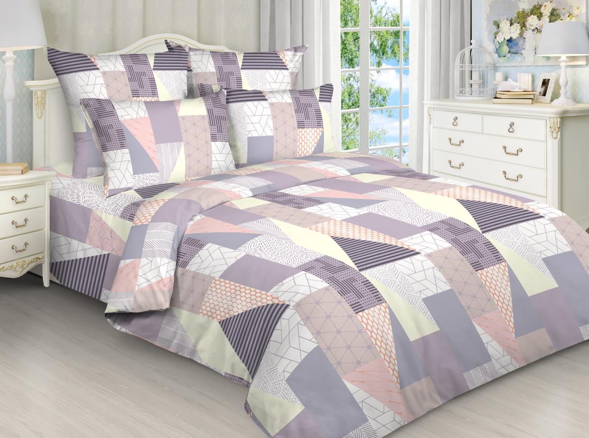 КПБ Сонвиль с Евро простыней бязь рис.3022/1 - 0