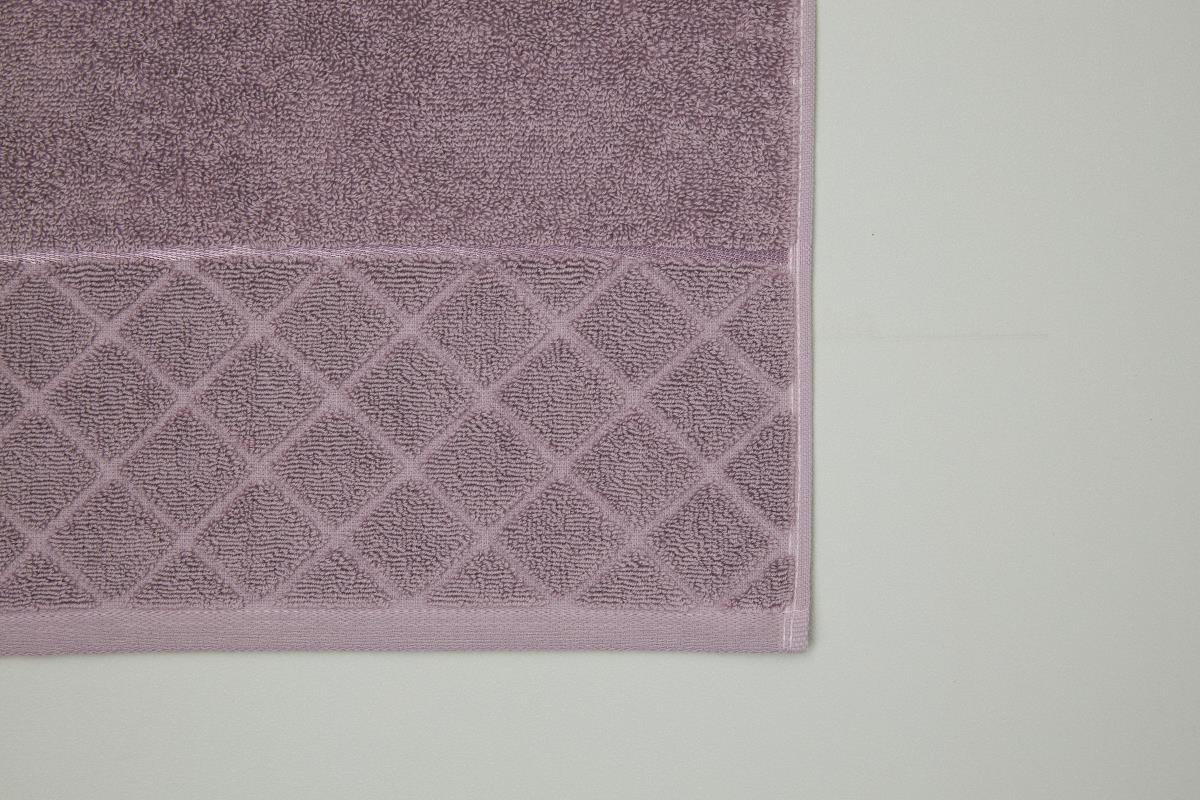 Полотенце махровое Fine Line Жемчужная коллекция, лиловый - 2