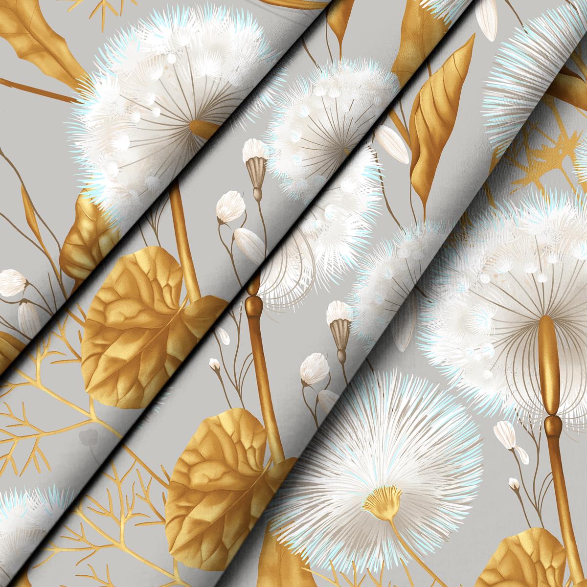 Перкаль 220 см наб рис.72100-1 Золотой одуванчик - 2