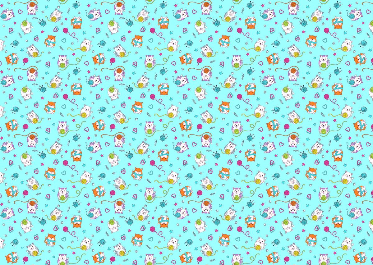 Ситец 95 см наб рис.21255-2 Мурзики - 0