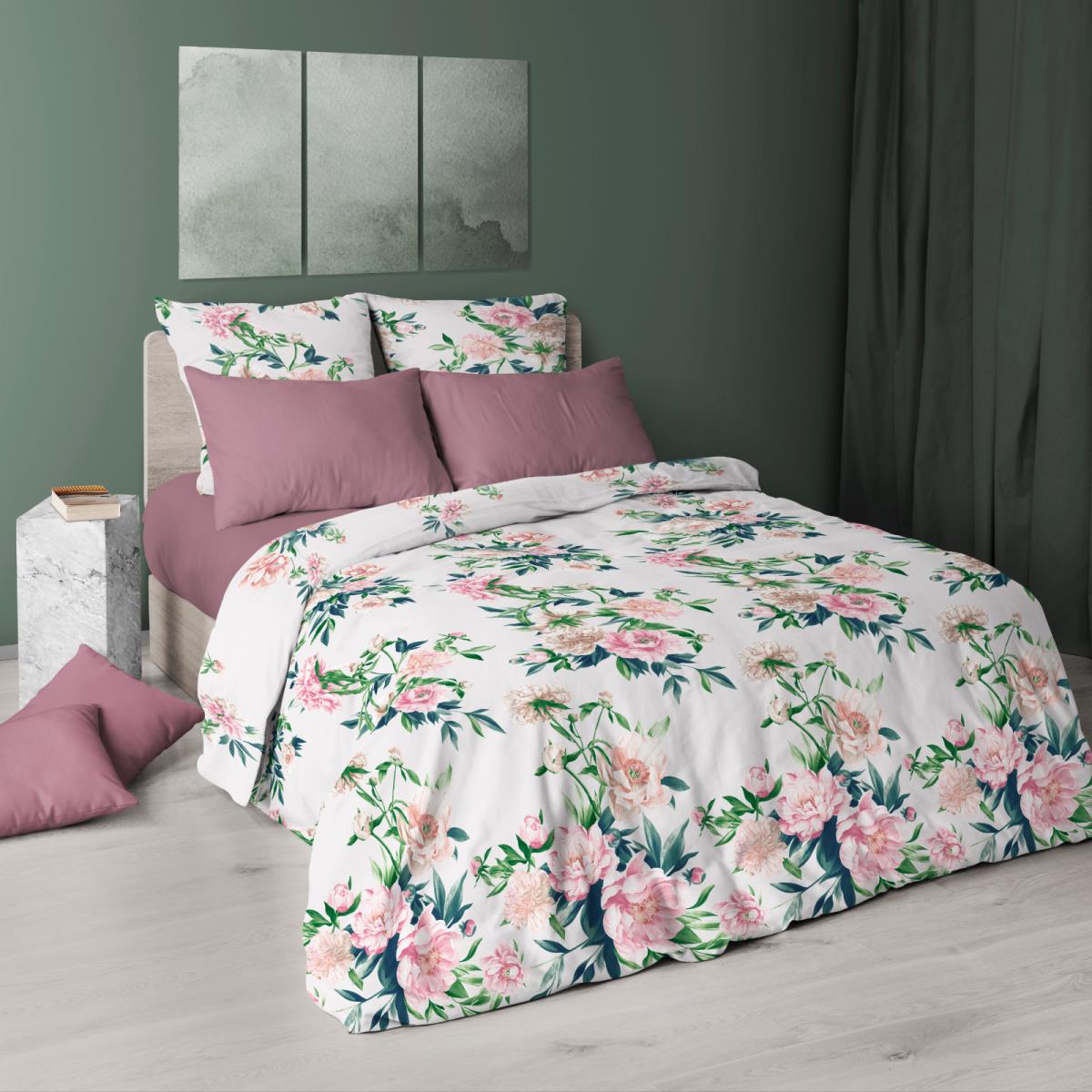 Бязь Премиум 220 см наб рис.7241-2 Шелковая вуаль - 0