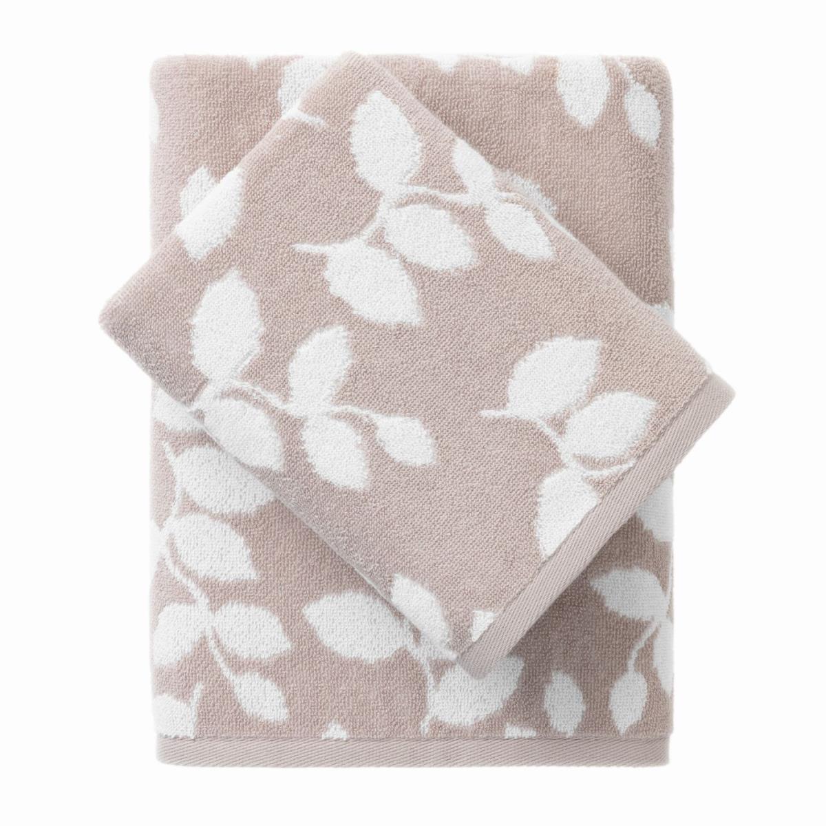 Полотенце махровое Verdi Кофе/белый Verossa - 0