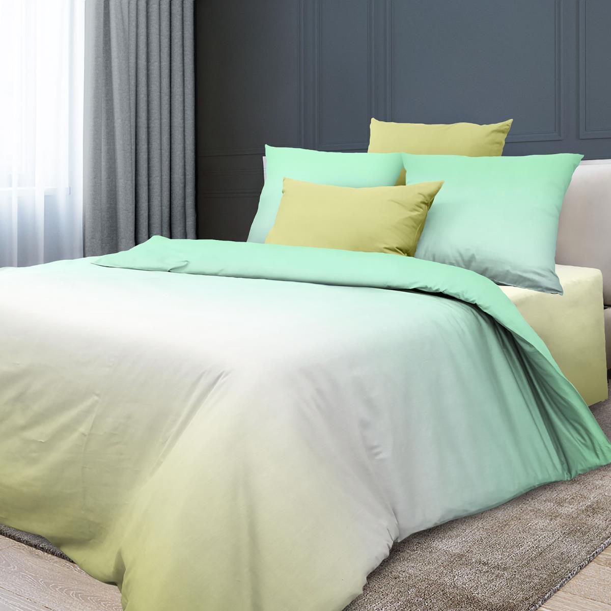 Сатин 220 см наб рис.11998-31 Солнечный луг - 0