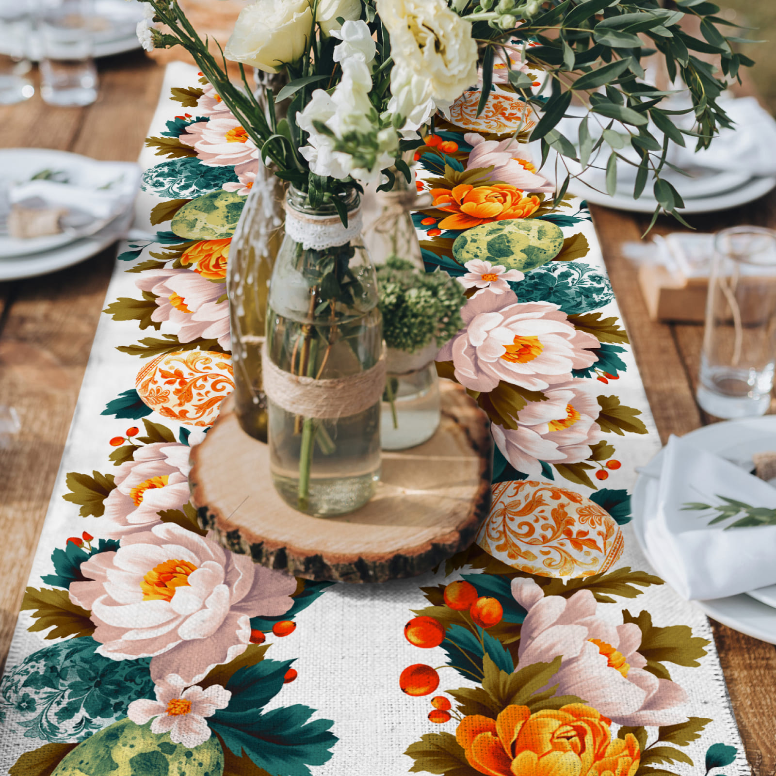 Дорожка 50 см наб 29469-2 Праздник в доме - 1