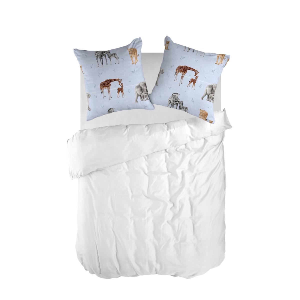 Комплект наволочек перкаль WENGE Kids рис.30277-9 Savannа - 0