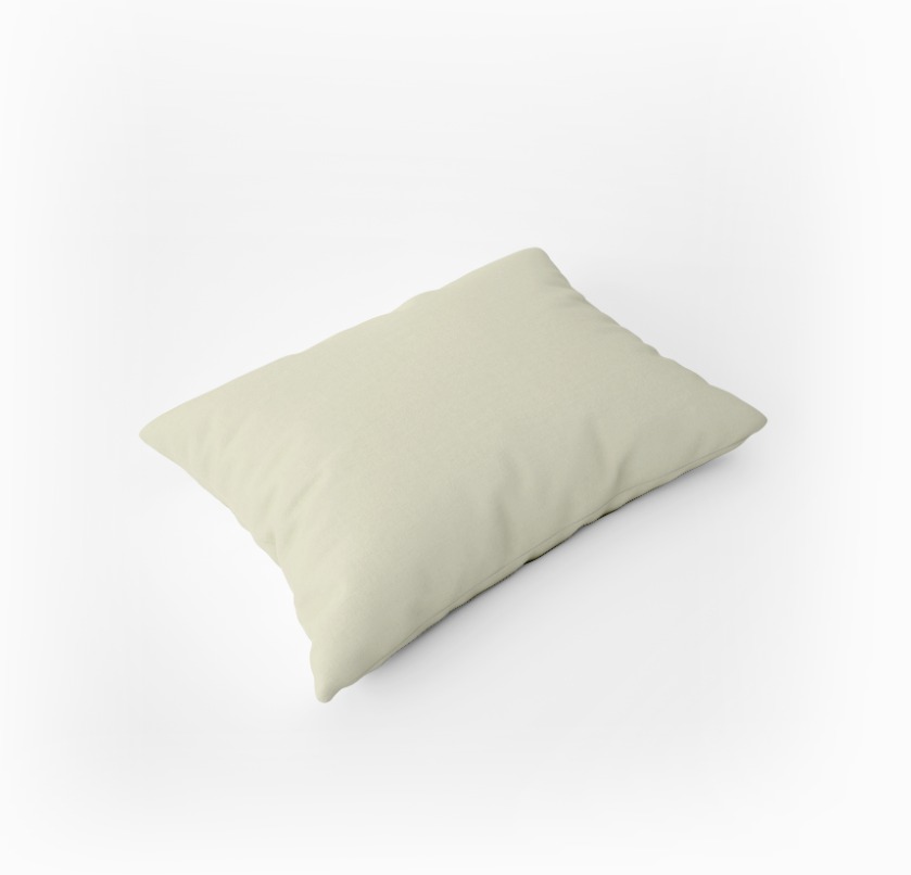 Наволочка трикотажная на молнии Fine Line молочный - 0