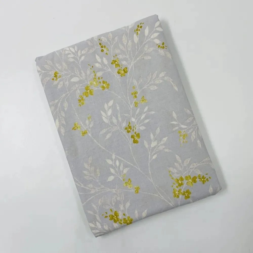 КПБ перкаль на резинке Цветочный сад - 0