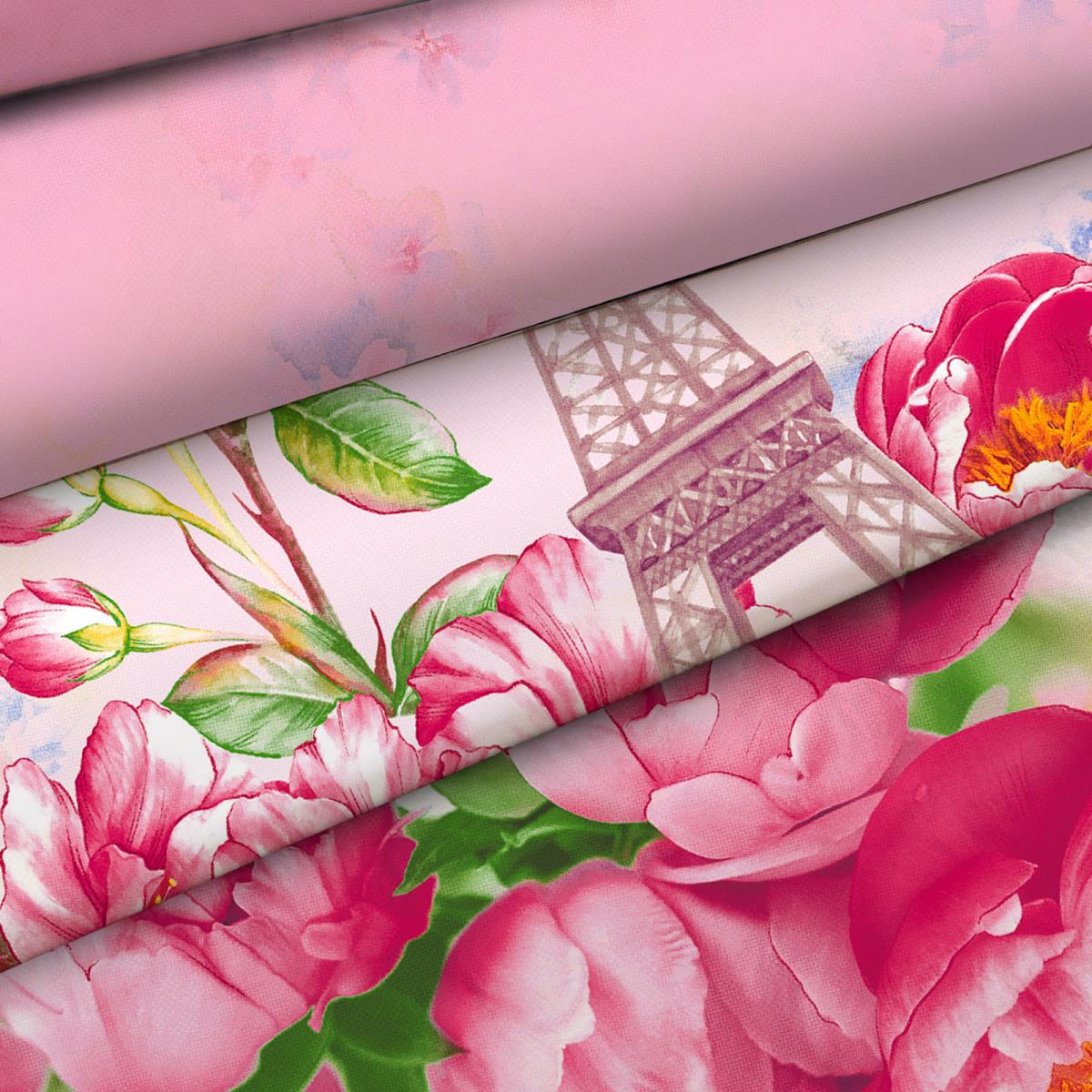 КПБ бязь Любимый дом рис.15441-1 Парижский роман - 3