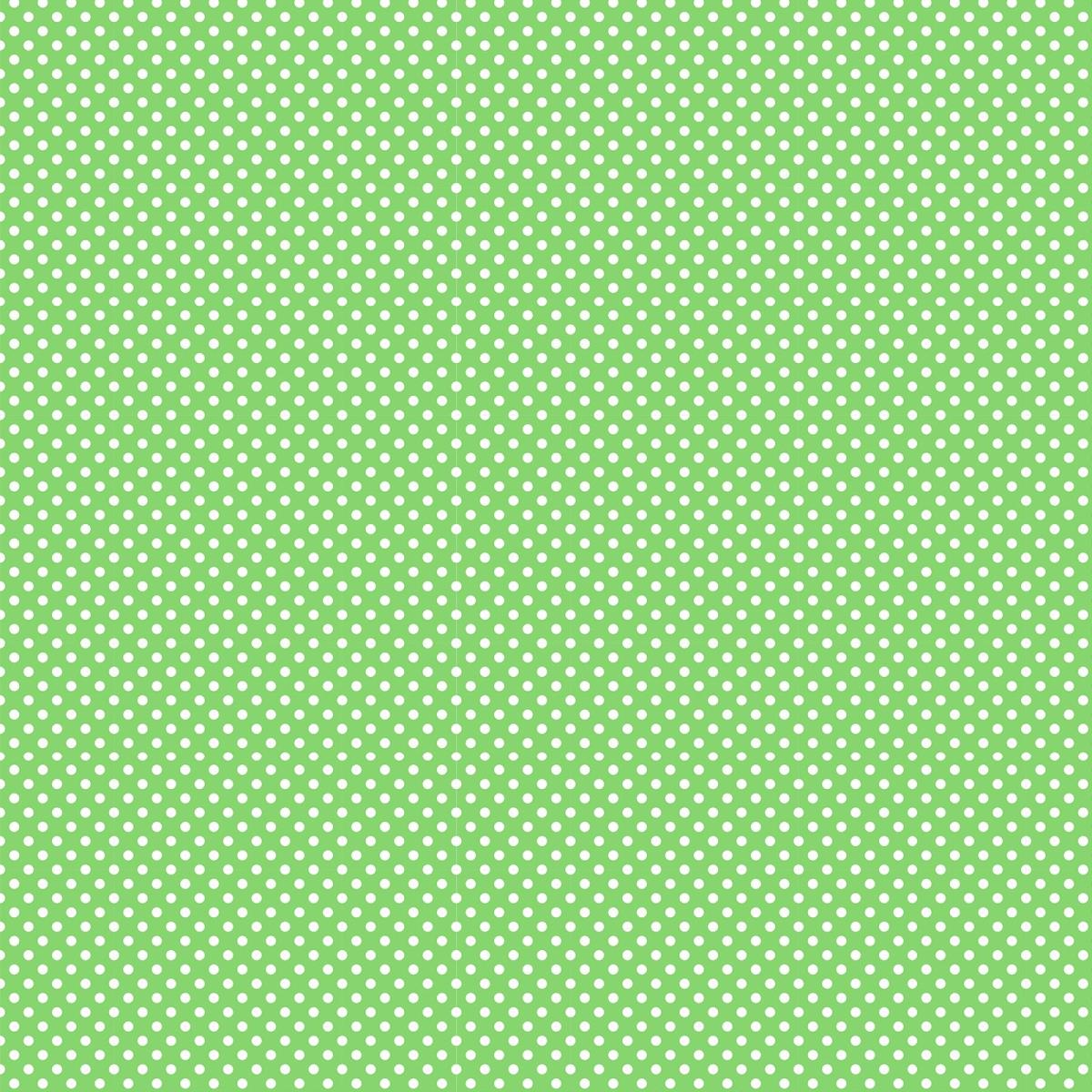 Бязь Комфорт 150 см наб рис.13164-23 Горох салатовый - 1