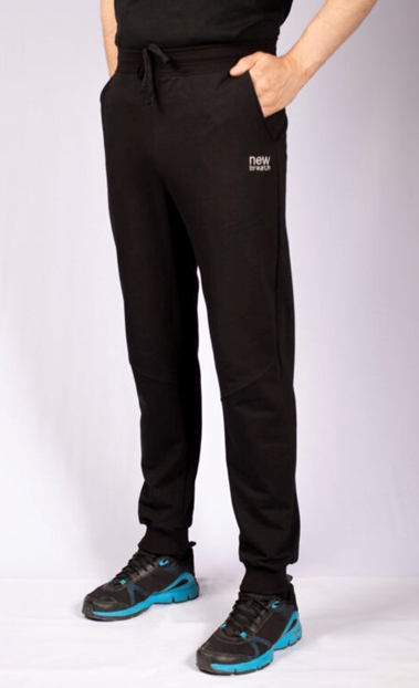 Брюки муж. цв. черный 193 - 0