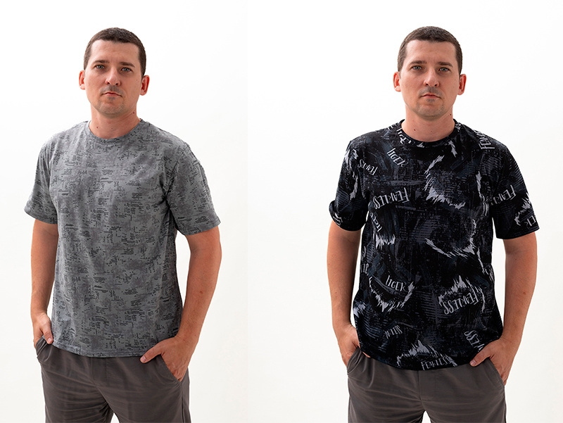 Футболка муж ротация (Надпись) , арт. 07, КЛ - 0