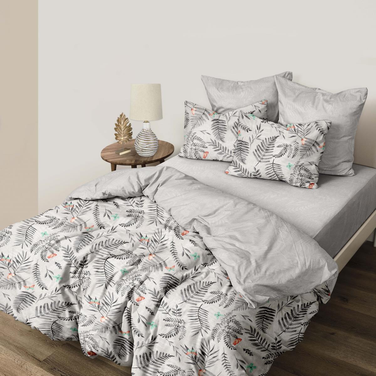 КПБ перкаль Fine Line рис.50378-2/50382-1 Светлячки н/у - 0