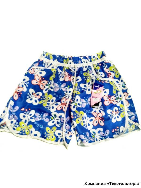 Шорты жен. смешаные волокна 44-52 - 0