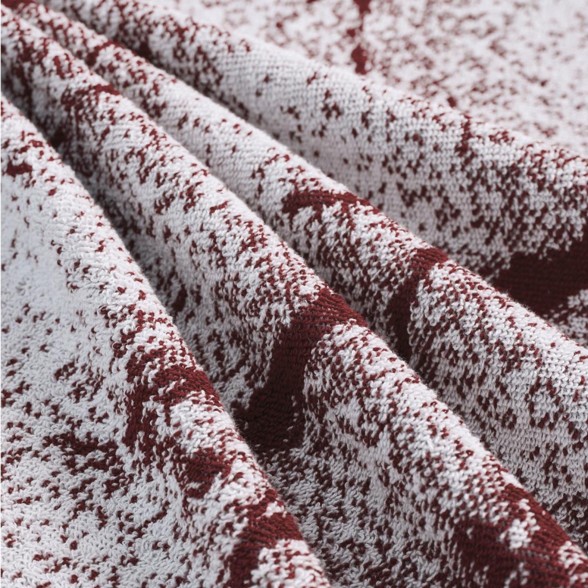 Полотенце махровое Fine Line Абстракция , коричневый, пестроткань - 3