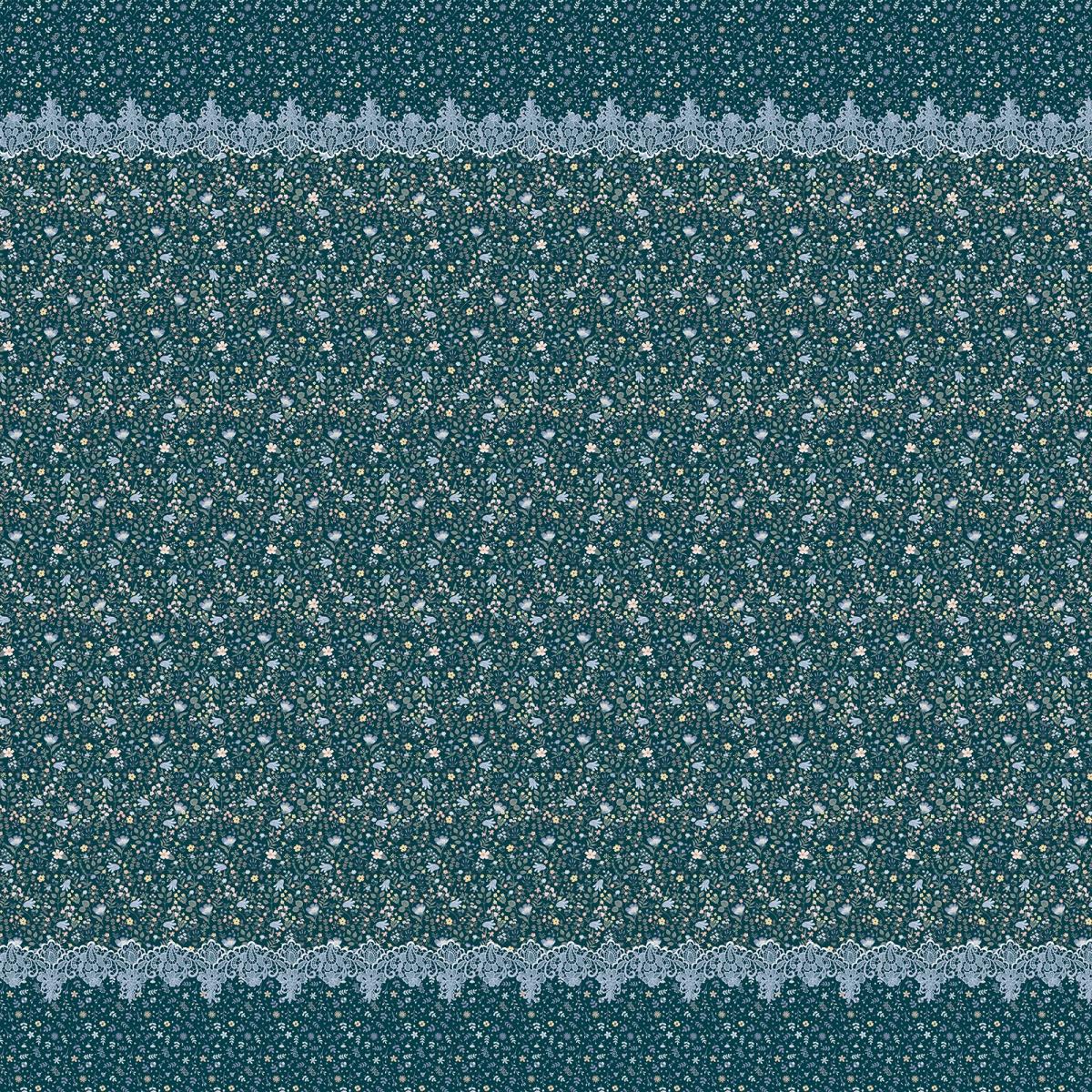 Бязь Премиум 220 см наб рис.72075-1 Анна-Мария - 1