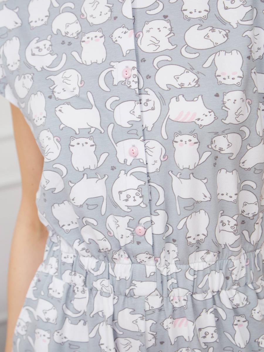 Комбинезон жен Mia Cara SS23WJ356 Sweety Wink кошечки - 2