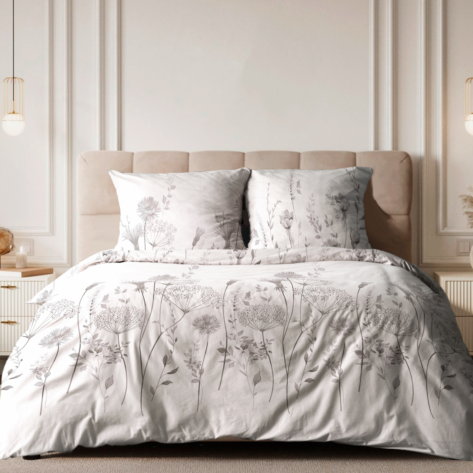 Перкаль 220 см наб рис.72245-1 Нежность - 0