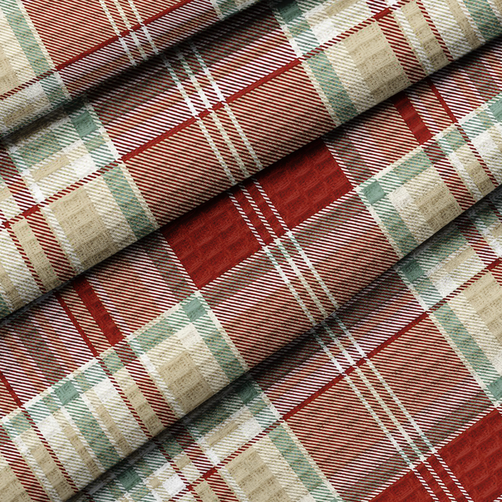 Полотно вафельное 50 см наб рис.5650-1 Фокстрот - 1