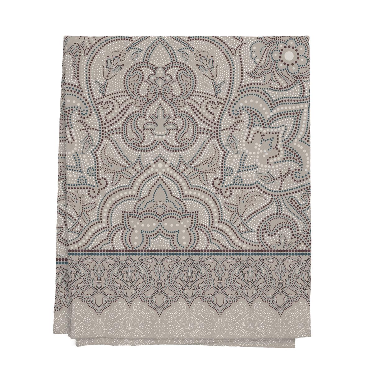 Скатерть рогожка Mia Cara рис.30300-2 Ожерелье - 3