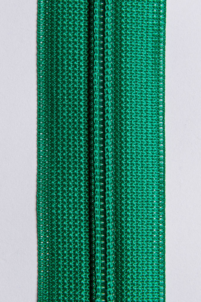 Молния потайная Т3  50 см ц258 зеленый - 0