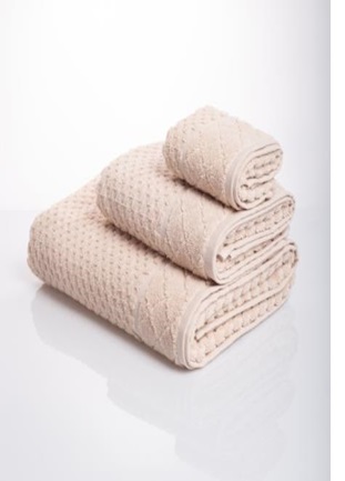 Полотенце махровое LORENZO Бежевый - 0