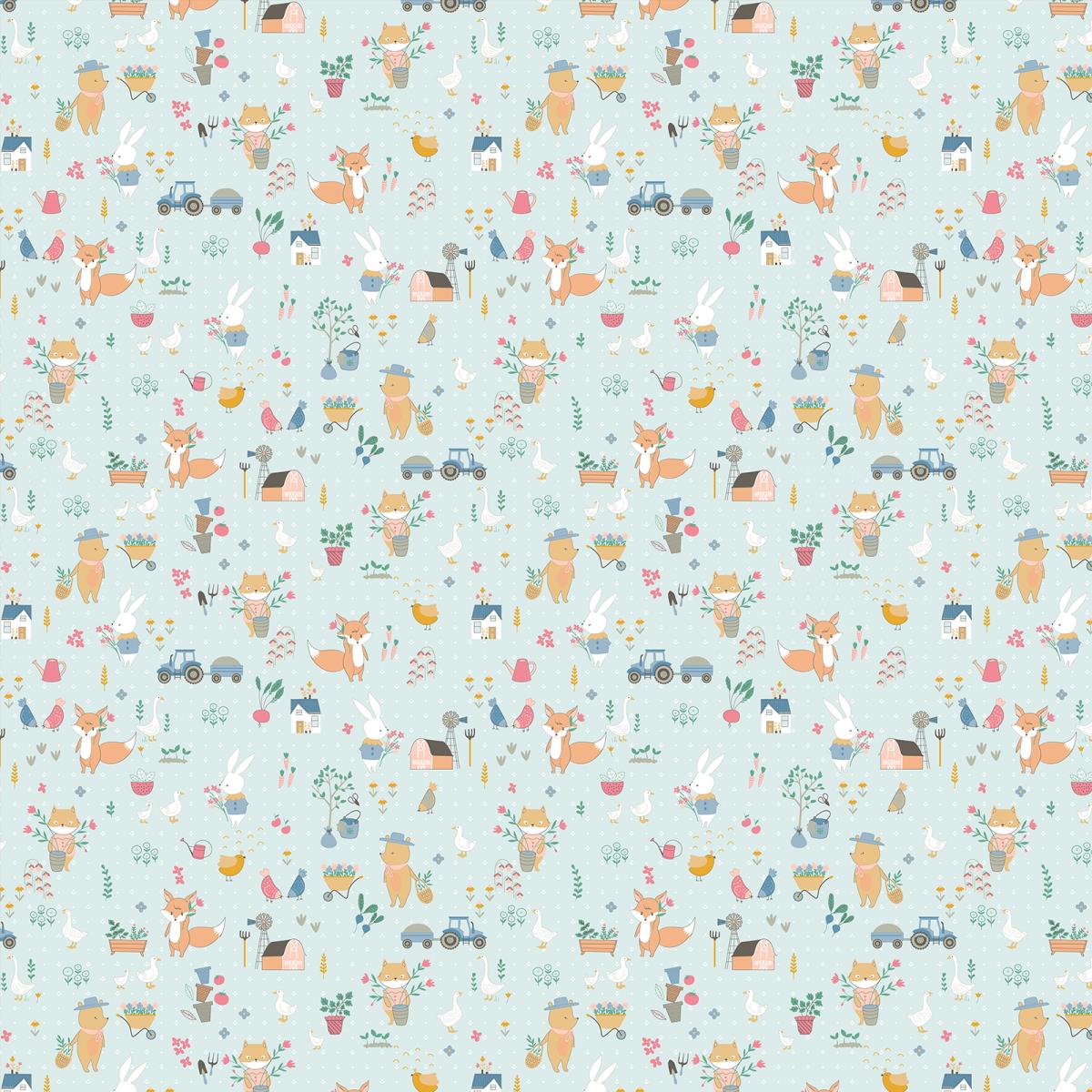 Перкаль 150 см наб рис.13398-1 Ферма - 1