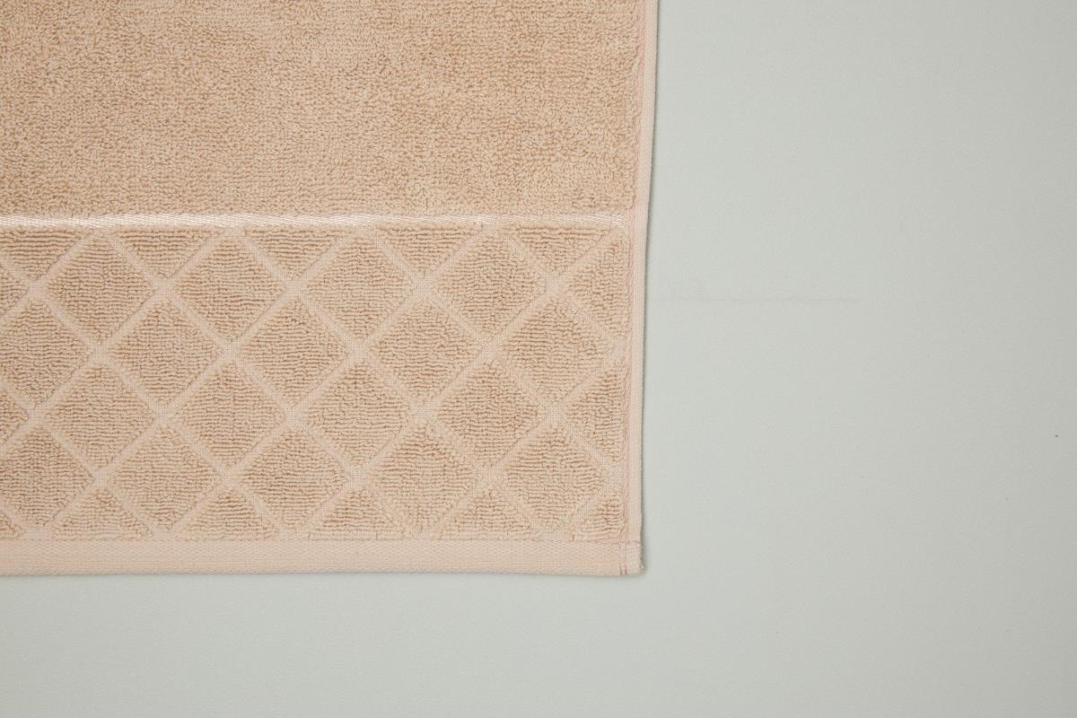 Полотенце махровое Fine Line Жемчужная коллекция, песочно-бежевый - 2